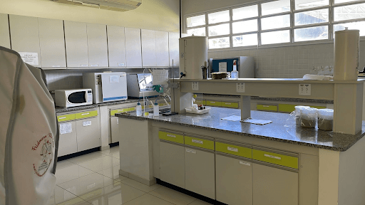 Laboratório de microbiologia ambiental